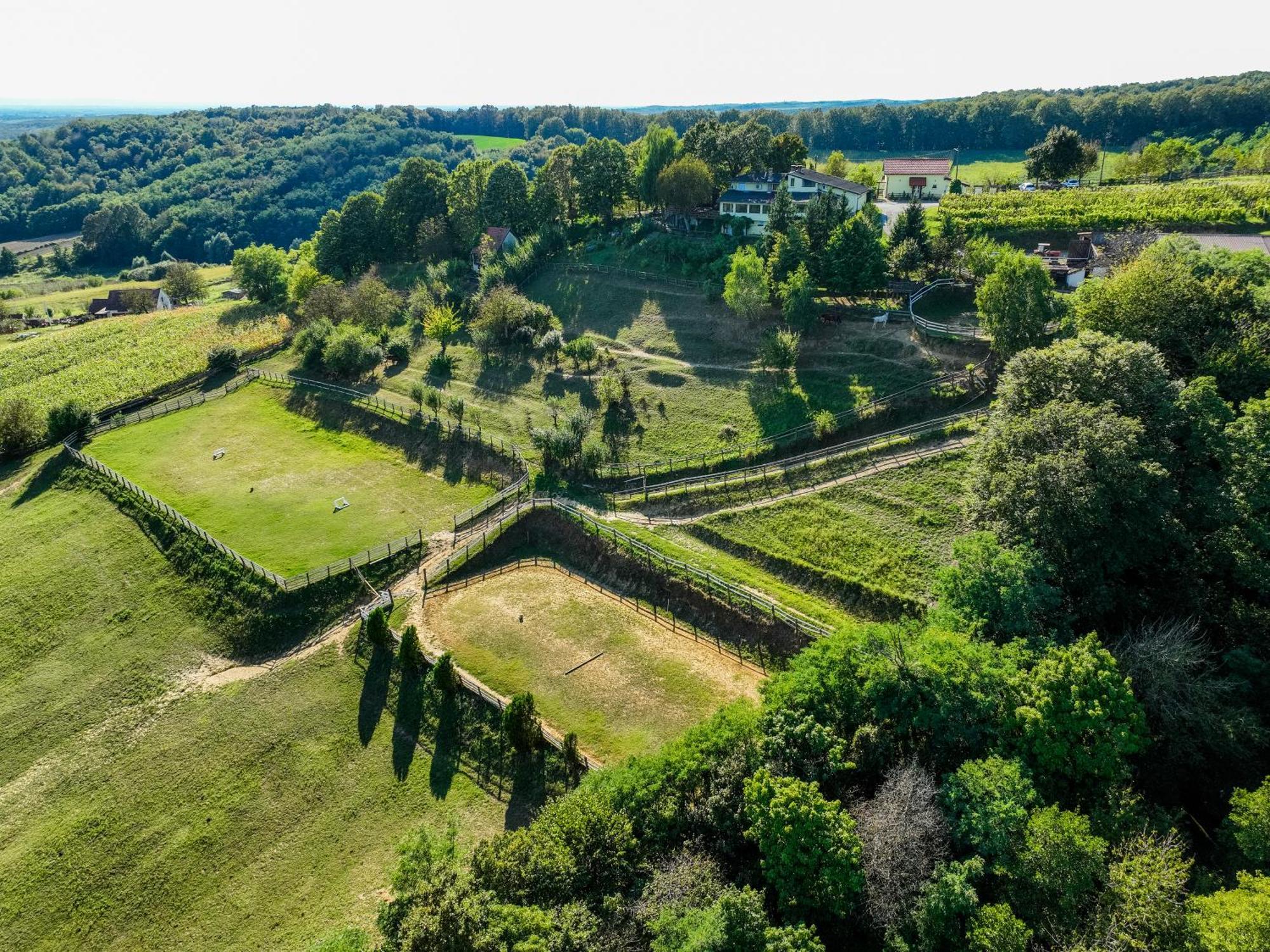 Country House Na Malenom Brijegu Bjelovar Exteriör bild